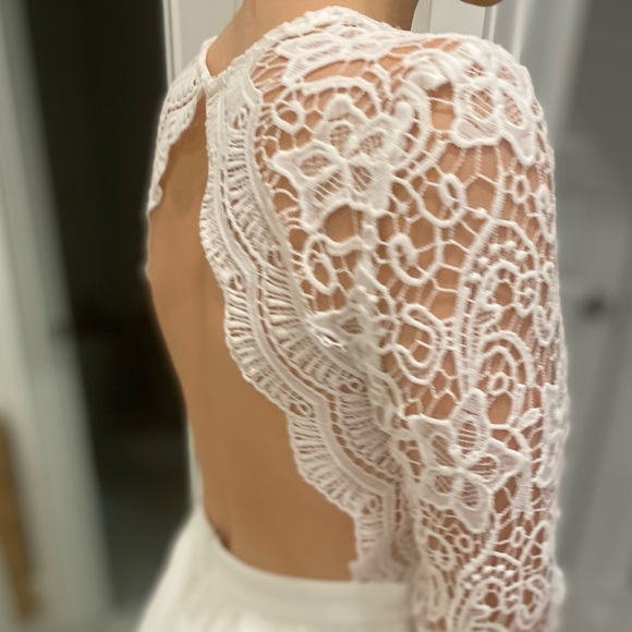 Lulus NWT wedding dress - Picture 8 of 13